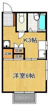 メゾンドパステルの間取り画像