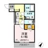 ジュネス東静岡の間取り画像