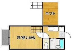 ビバリーハウスWESTの間取り画像