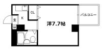 第35長栄クリーンハイツ山黄の間取り画像
