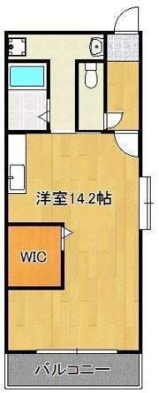 ウィングス片野Iの間取り画像