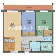 Felicias(フェリシアス)の間取り画像
