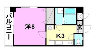 レモンハイツ土居田の間取り画像