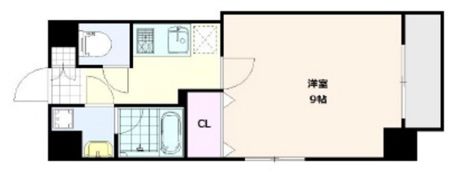 SOL東中央の間取り画像