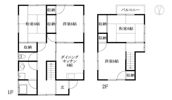 東長戸1丁目 吉川一戸建の間取り画像