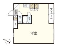 ファインハイムの間取り画像
