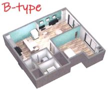 レナジアつくば東の間取り画像