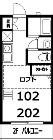 エヴァーグリーン小平の間取り画像
