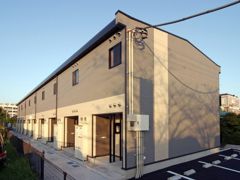 レオパレス東上宿の外観画像