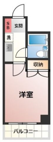 スタイルビルの間取り画像