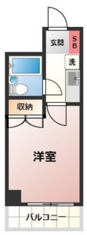 スタイルビルの間取り画像