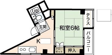 宮田ビルの間取り画像