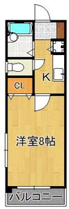 トーカンマンション八千代の間取り画像