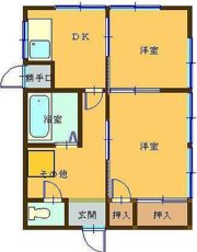 妻沼戸建ての間取り画像