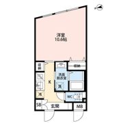 フォーラム大森北の間取り画像