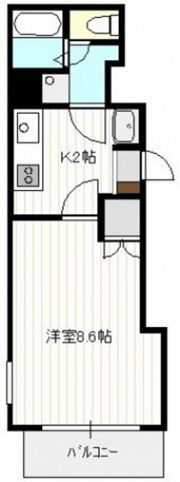 的場Yビルの間取り画像