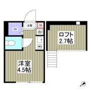 ハーモニーテラス根岸Ⅳの間取り画像