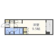 CITY SPIRE難波WESTの間取り画像