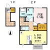 D-ROOMラルーチェの間取り画像