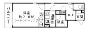 LAUREL三ノ輪の間取り画像