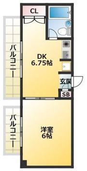 グリーンピア大塚の間取り画像