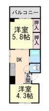 BALOH KONANの間取り画像