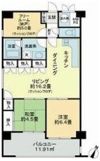 ライオンズマンション覚王山第2の間取り画像