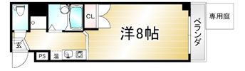 富士ラビット烏丸一条館の間取り画像