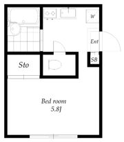 DRホームズ桜台Ⅰの間取り画像