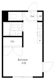 DRホームズ桜台Ⅰの間取り画像