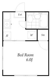シティハイムシャインビーの間取り画像