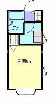 パークハイツの間取り画像