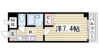 ファインコート北町の間取り画像