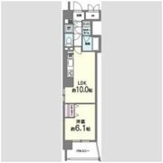 ルヴェール新大阪の間取り画像