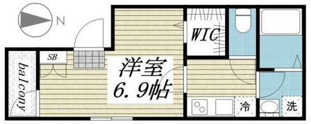 グランハウス池袋の間取り画像
