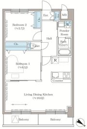 ステラテラスの間取り画像