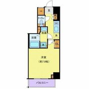 ジェノヴィア田端Ⅲグリーンヴェールの間取り画像