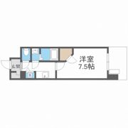 ワールドアイ難波南PORTAの間取り画像