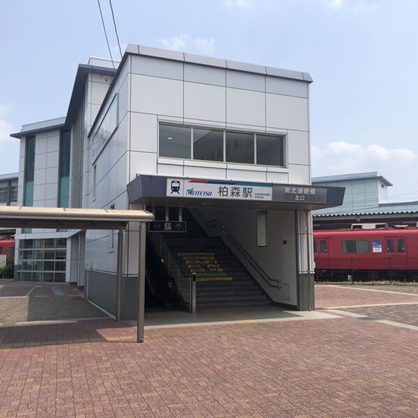 近くに施設あり