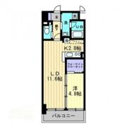 アルファレガロ西古松の間取り画像