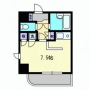 ダイアパレス京町Ⅱの間取り画像