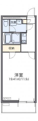 レオネクストモンテチェルキオの間取り画像