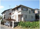 高峰借家の間取り画像