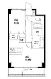 ラヴィベールの間取り画像