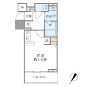フェリシア日本橋人形町の間取り画像