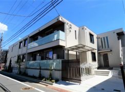プレシャスコート鷺宮の外観画像