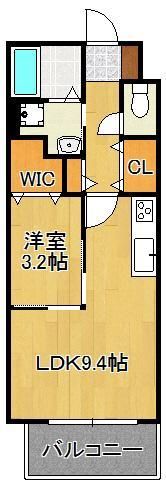 アヴァンセ井堀の間取り画像
