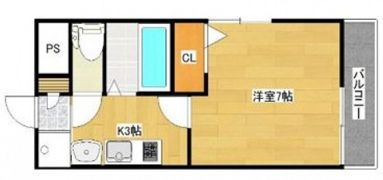 サンサリーレの間取り画像