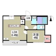 チェリーボブの間取り画像