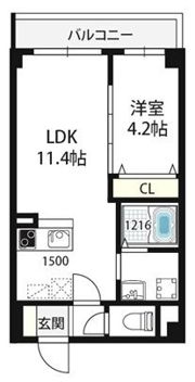 RET:umekitaの間取り画像